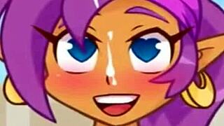 hey, watch shantae give risky rottytops that big tits titty fuck cumshot!