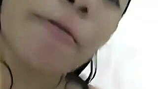 check out this hairy teen slut showing off her big tits ass
