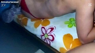 Skinny Nerd Chokes on Huge Cock Bent Over Swallows Massive Load