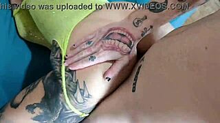 Juicy Tattooed Latina Naty Loka Hardcore Casting Creampie Fuck