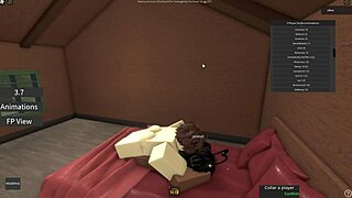 Whoa, this 12-minute Roblox fucking compilation is insanely hot and nonstop! 🎮🍆💦🔥