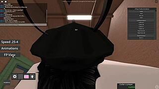 Whoa, this 12-minute Roblox fucking compilation is insanely hot and nonstop! 🎮🍆💦🔥