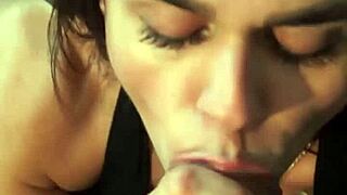 Felicia Welter Deepthroats Director's Gushing Cum in Erotika BTS