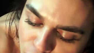 Felicia Welter Deepthroats Director's Gushing Cum in Erotika BTS