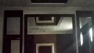 Recorded video call to cuckold from motel with bull