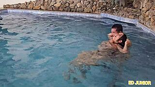 Hey Eva Perez takes full anal pounding and creampie in sheer outfit! 🍑💦🔥