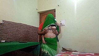 Ecstatic Indian Desi Wife Orgasms in Passionate Delivery Fuck