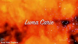 marie lumacarie dives into first dap dp anal gagging