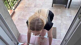 she can't forget my monster cock so she cheats on bf to get fucked deep 😩🍆💦