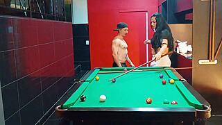 hot transexual assfucked hard by monster cock in motel