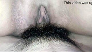 Shaved teen babe bangs friend's husband on shared bed