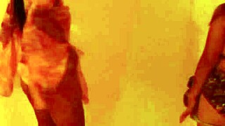 Excited Latinas shake asses post-party seeking big cock casual pounding