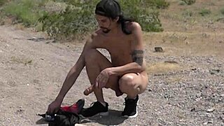 wanna see me maxx stoner fuck myself with dildo in desert
