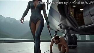 padme unleashes femdom revenge on sith foes in epic dominion