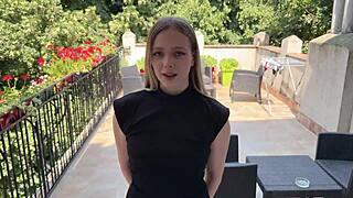 she can't forget my monster cock so she cheats on bf to get fucked deep 😩🍆💦