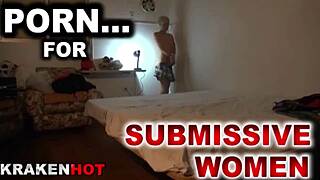 Krakenhot milf suhayla endures homemade BDSM casting big tits exposed