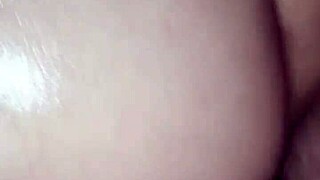 Homemade Shower Sex with Big Ass Colombian Brunette Babe