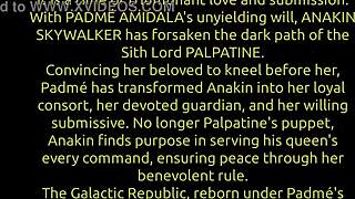 padme unleashes femdom revenge on sith foes in epic dominion