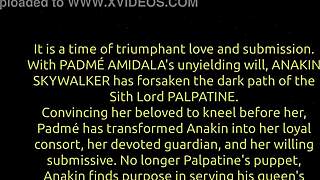 padme unleashes femdom revenge on sith foes in epic dominion