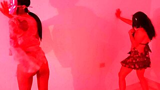 Excited Latinas shake asses post-party seeking big cock casual pounding