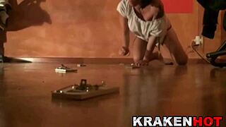 Krakenhot milf suhayla endures homemade BDSM casting big tits exposed