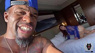 Redhead cougar Vanessa rims and gets dicked hard in wild heat