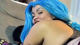 Huge ebony ass farts loud in sexy worship!