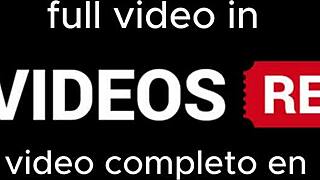 fitness babe arrives from gym needing release