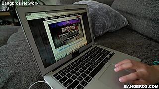 kylie page's perfect body takes deep fucking and facial cumshot