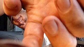 hey watch three teens toy their wet pussies in homemade orgy
