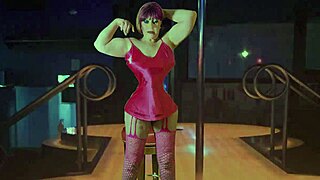 Granny Carmen A Fuscia fucks dildo missionary till creampie fill-up