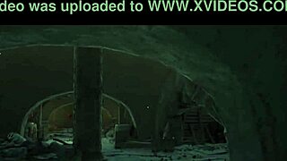 Intense Striptease Fuck with Ripped Clothes