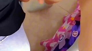 Mexican schoolgirl amateur anal creampie in uniform homemade