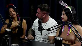 how did swing house shock spark casal macettare jenni faria and digao relationship?