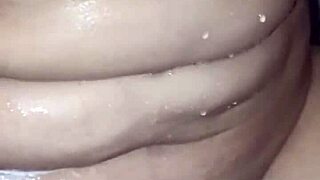 Homemade Shower Sex with Big Ass Colombian Brunette Babe