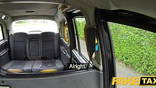 Petite British Minx Begs for Anal in Taxi After Booty Call Ride!