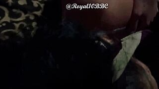 skinny puerto rican teen rides massive black cock cowgirl style in raw interracial puerto rico fuck