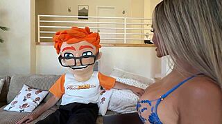 linda lan rides hard in wild casting session