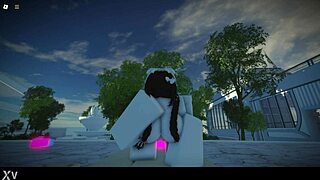 wanna fuck this italian babe harder in roblox?