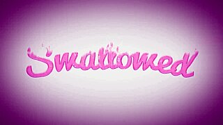 swallowed stars kristen scott and quinn wilde deliver that sloppy deepthroat blowbang with cum swaps 😍💦