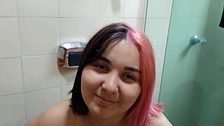 Young pregnant amateur flaunts her peeing fetish homemade