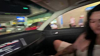 chubby brunette returns horny for doggystyle creampie pounding