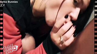 gym bunnies hardcore fuck in public nightclub ready?