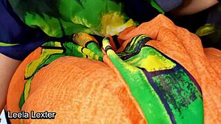 indian woman begs naughty neighbor for deep pussy pounding