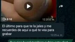 la revendedora se calienta tanto que terminamos en un encuentro intenso