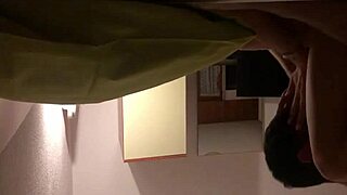 Amateur Couple's Intense First Homemade Sex Tape