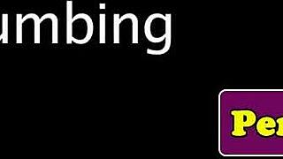 Babe Feels Explosive Facial After POV Dick Suck