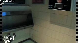 gym bunnies hardcore fuck in public nightclub ready?