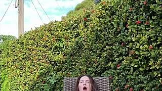 i feel so naughty fucking myself for neighbor watching