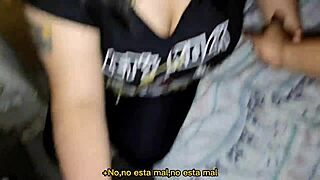 Chubby girl trades secret for special favor on dating app